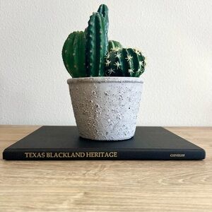 Texas Blackland Heritage Book by Troy Crenshaw | Texian Press 1983 First Edition